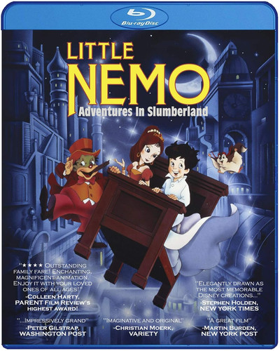 Little nemo adventures - adventures, in