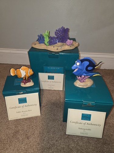 Disney finding nemo - disney, figurines