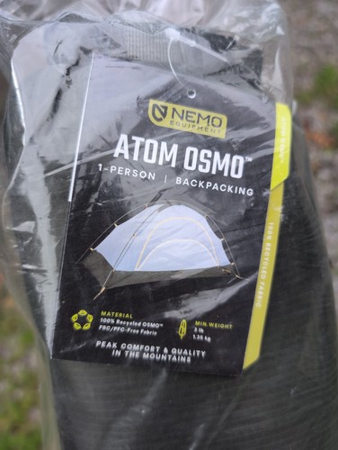 Nemo atom osmo - nemo, backpacking