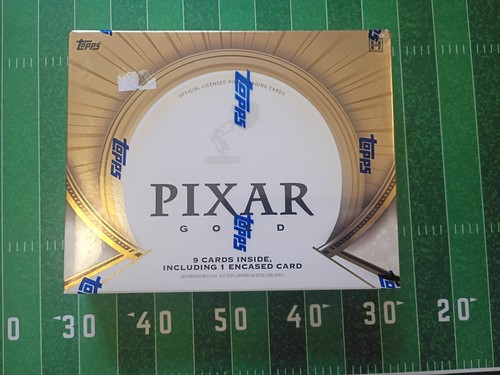 2025 topps pixar - gold,