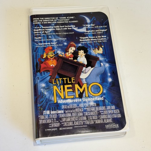 Little nemo adventures - adventures, in