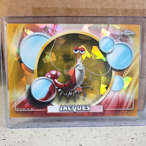 Topps 2026 chrome pixar - topps,