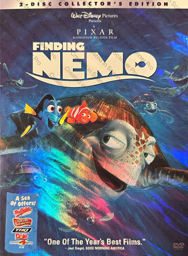 Pixar disney finding nemo - disney,