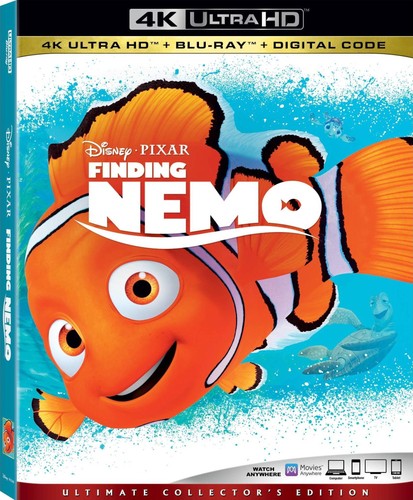 Finding nemo uhd blu - uhd, blu-ray