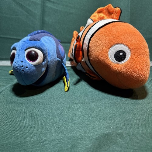 Finding nemo plush - nemo, clean