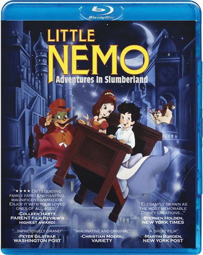 Little nemo adventures - little, in