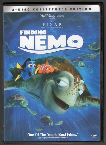 Finding nemo dvd 2003 - dvd,