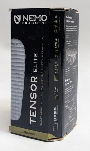 Nemo tensor elite ultralight - elite,
