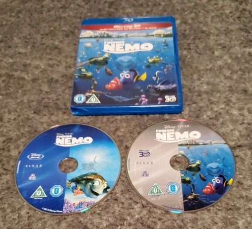 Finding nemo blu ray - nemo, 3d