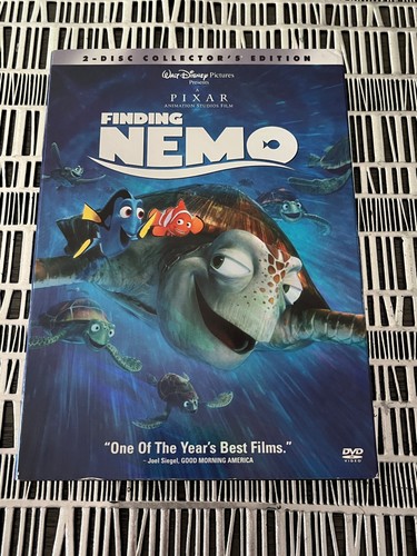 Disney finding nemo 2 disc - nemo,,