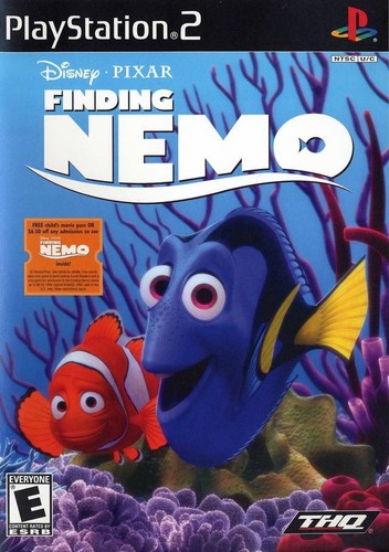 Finding nemo playstation - finding,